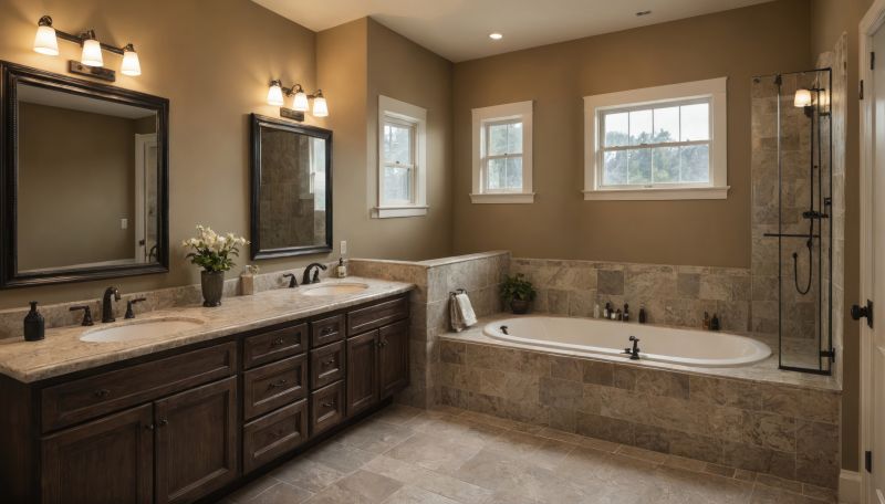 Luxury Bathroom Features