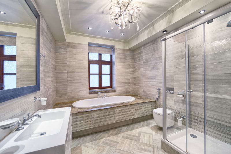 Spa-Inspired Master Baths